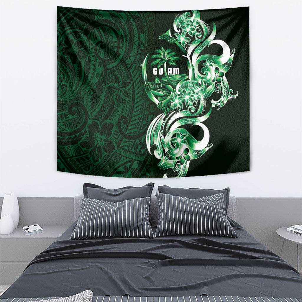 Betde Guam Chamorro Tapestry Guahan Seal Tattoo LT14 - Polynesian Pride
