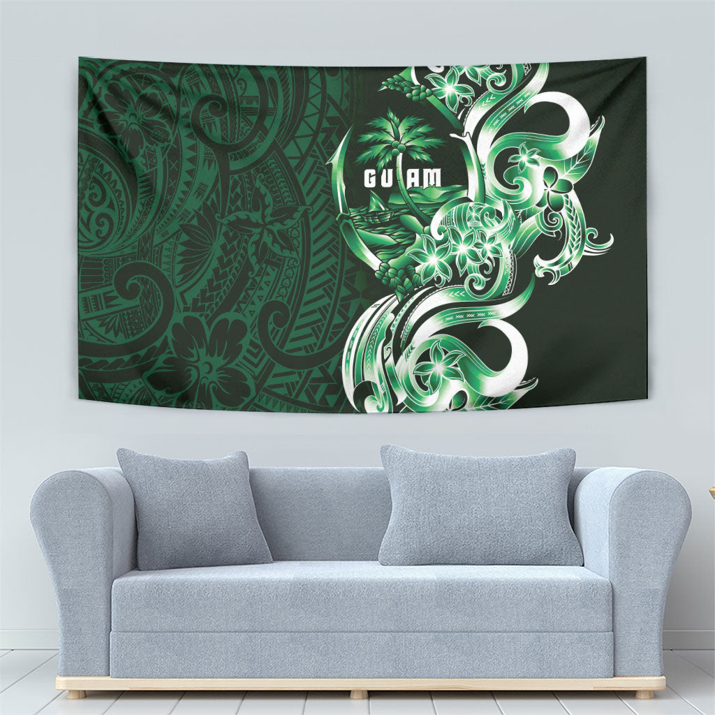 Betde Guam Chamorro Tapestry Guahan Seal Tattoo LT14 - Polynesian Pride