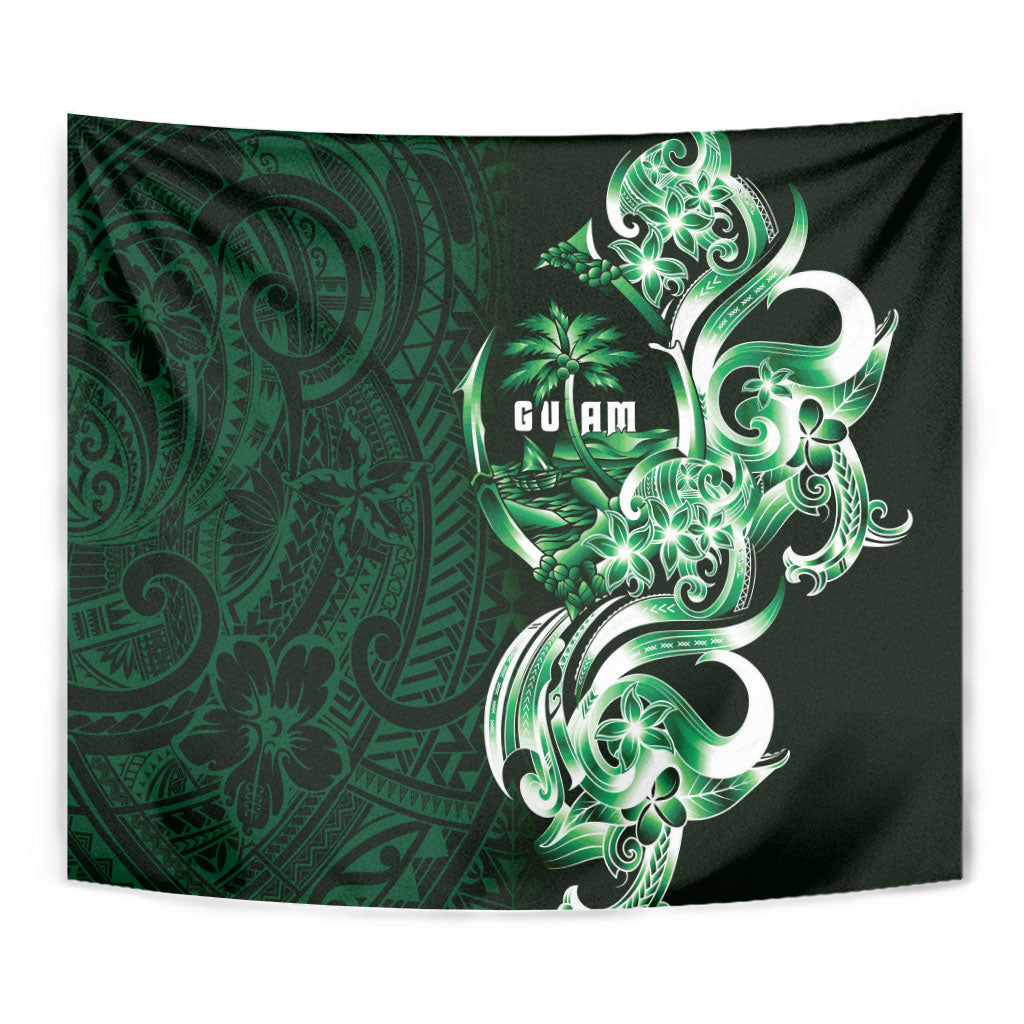 Betde Guam Chamorro Tapestry Guahan Seal Tattoo LT14 - Polynesian Pride