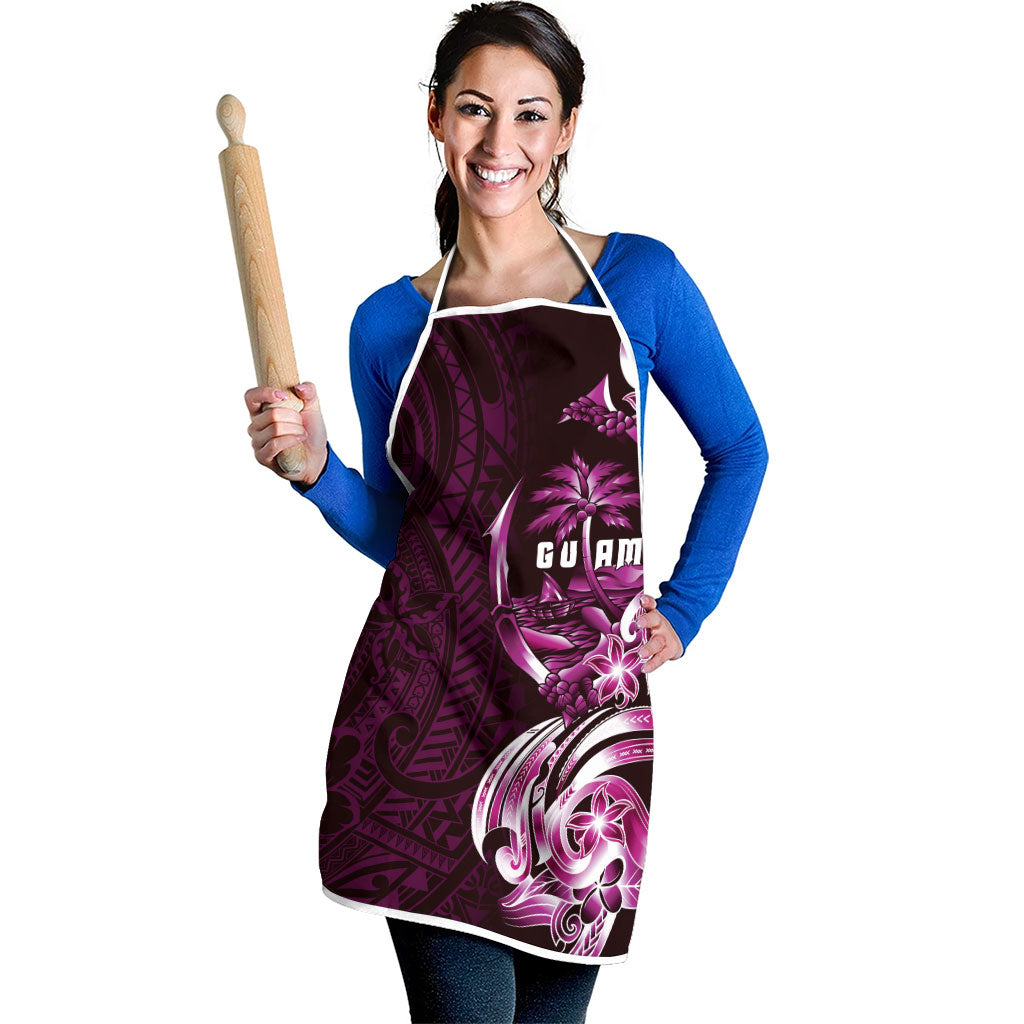 Kulot Di Rosa Guam Chamorro Apron Guahan Seal Tattoo LT14 - Polynesian Pride