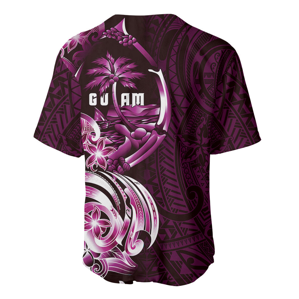 Kulot Di Rosa Guam Chamorro Baseball Jersey Guahan Seal Tattoo LT14 - Polynesian Pride