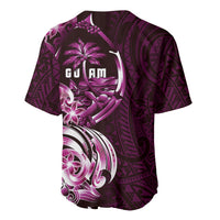 Kulot Di Rosa Guam Chamorro Baseball Jersey Guahan Seal Tattoo LT14 - Polynesian Pride