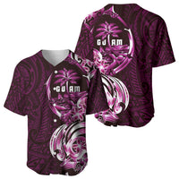Kulot Di Rosa Guam Chamorro Baseball Jersey Guahan Seal Tattoo LT14 - Polynesian Pride
