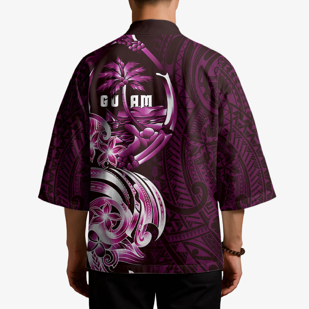 Kulot Di Rosa Guam Chamorro Kimono Guahan Seal Tattoo LT14 - Polynesian Pride