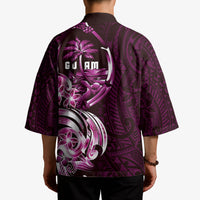 Kulot Di Rosa Guam Chamorro Kimono Guahan Seal Tattoo LT14 - Polynesian Pride