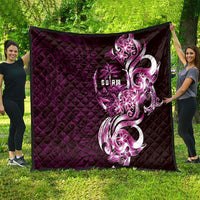 Kulot Di Rosa Guam Chamorro Quilt Guahan Seal Tattoo LT14 - Polynesian Pride