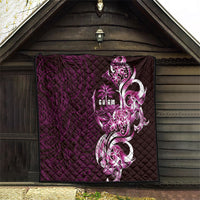 Kulot Di Rosa Guam Chamorro Quilt Guahan Seal Tattoo LT14 - Polynesian Pride