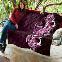 Kulot Di Rosa Guam Chamorro Quilt Guahan Seal Tattoo LT14 - Polynesian Pride