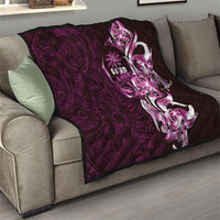 Kulot Di Rosa Guam Chamorro Quilt Guahan Seal Tattoo LT14 - Polynesian Pride