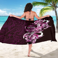 Kulot Di Rosa Guam Chamorro Sarong Guahan Seal Tattoo LT14 - Polynesian Pride