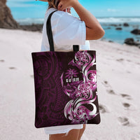 Kulot Di Rosa Guam Chamorro Tote Bag Guahan Seal Tattoo LT14 - Polynesian Pride