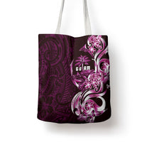 Kulot Di Rosa Guam Chamorro Tote Bag Guahan Seal Tattoo LT14 - Polynesian Pride