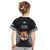 Fiji Rugby Kid T Shirt 2023 Fijian Tapa Pattern World Cup Black LT14 - Polynesian Pride