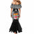 Custom Fiji Rugby Mermaid Dress 2023 Fijian Tapa Pattern World Cup Black LT14 - Polynesian Pride