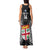 Custom Fiji Rugby Tank Maxi Dress 2023 Fijian Tapa Pattern World Cup Black LT14 - Polynesian Pride