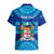 Personalised Fiji Hawaiian Shirt Unique Fijian Tapa Pattern With Coat Of Arms LT14 - Polynesian Pride