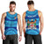 Personalised Fiji Men Tank Top Unique Fijian Tapa Pattern With Coat Of Arms LT14 - Polynesian Pride