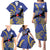 Nauru Angam Day Family Matching Puletasi and Hawaiian Shirt Naoero Frigate Bird Polynesian Pattern