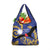 Nauru Angam Day Grocery Bag Naoero Frigate Bird Polynesian Pattern