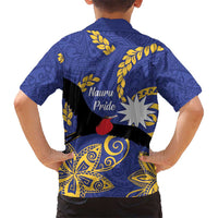 Nauru Angam Day Hawaiian Shirt Naoero Frigate Bird Polynesian Pattern LT14 - Polynesian Pride