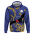 Nauru Angam Day Hoodie Naoero Frigate Bird Polynesian Pattern