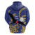 Nauru Angam Day Hoodie Naoero Frigate Bird Polynesian Pattern