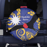 Nauru Angam Day Spare Tire Cover Naoero Frigate Bird Polynesian Pattern LT14 - Polynesian Pride