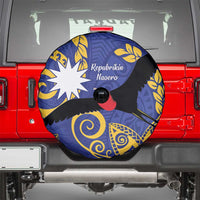 Nauru Angam Day Spare Tire Cover Naoero Frigate Bird Polynesian Pattern LT14 - Polynesian Pride