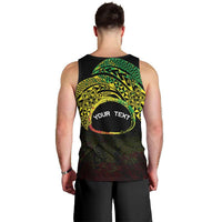 Personalised Nukuoro Atoll Men Tank Top Polynesian Tattoo Curves Reggae Version LT14 - Polynesian Pride