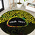 Personalised Nukuoro Atoll Round Carpet Polynesian Tattoo Curves Reggae Version