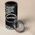 Personalised Pohnpei Nukuoro Micronesia 4 in 1 Can Cooler Tumbler Polynesian Tattoo Curves Black Version