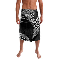 Personalised Pohnpei Nukuoro Micronesia Lavalava Polynesian Tattoo Curves Black Version LT14 Black - Polynesian Pride