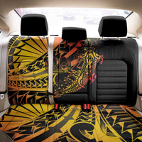 Gradient Marquesas Islands Back Car Seat Cover Marquesan Matatiki Hammerhead Shark Patutiki LT14 - Polynesian Pride