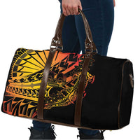 Gradient Marquesas Islands Travel Bag Marquesan Matatiki Hammerhead Shark Patutiki LT14 - Polynesian Pride