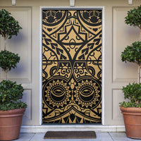 Austral Islands Door Cover Tuhaa Pae Penu Stars Necklace Gold LT14 Gold - Polynesian Pride