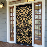 Austral Islands Door Cover Tuhaa Pae Penu Stars Necklace Gold LT14 - Polynesian Pride