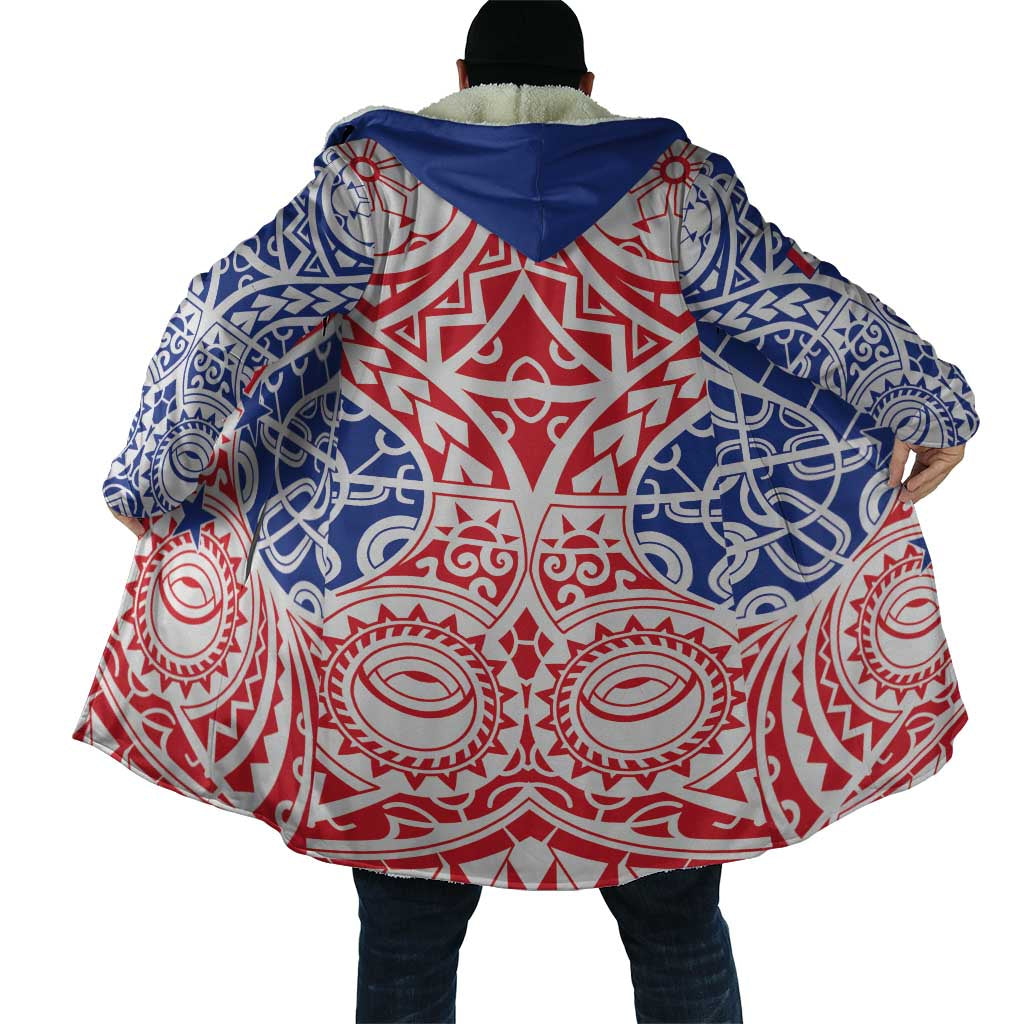 Austral Islands Cloak Tuhaa Pae Penu Stars Necklace Red LT14 - Polynesian Pride