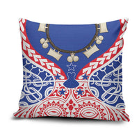 Austral Islands Pillow Cover Tuhaa Pae Penu Stars Necklace Red LT14 Red - Polynesian Pride
