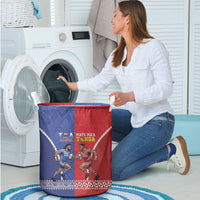 Toa Samoa Mate Ma'a Tonga Rugby Together Laundry Basket LT14 - Polynesian Pride