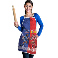 Toa Samoa Mate Ma'a Tonga Rugby Together Apron LT14 - Polynesian Pride