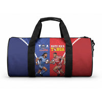 Toa Samoa Mate Ma'a Tonga Rugby Together Duffle Bag LT14 One size Multicolor - Polynesian Pride