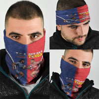 Toa Samoa Mate Ma'a Tonga Rugby Together Neck Gaiter LT14 - Polynesian Pride