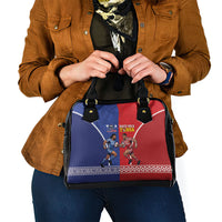 Toa Samoa Mate Ma'a Tonga Rugby Together Shoulder Handbag LT14 - Polynesian Pride