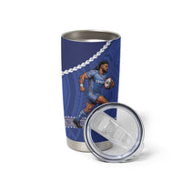 Toa Samoa Mate Ma'a Tonga Rugby Together Tumbler Cup LT14 - Polynesian Pride