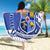 Personalised Samoa St Josephs College Beach Blanket Marist Brothers Samoan Pattern LT14 - Polynesian Pride