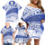 Personalised Samoa St Josephs College Family Matching Off Shoulder Short Dress and Hawaiian Shirt Marist Brothers Samoan Pattern LT14 - Polynesian Pride