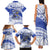 Personalised Samoa St Josephs College Family Matching Tank Maxi Dress and Hawaiian Shirt Marist Brothers Samoan Pattern LT14 - Polynesian Pride