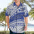 Personalised Samoa St Josephs College Hawaiian Shirt Marist Brothers Samoan Pattern LT14 - Polynesian Pride