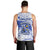 Personalised Samoa St Josephs College Men Tank Top Marist Brothers Samoan Pattern LT14 - Polynesian Pride