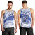 Personalised Samoa St Josephs College Men Tank Top Marist Brothers Samoan Pattern LT14 - Polynesian Pride